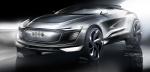 Audi e-tron Sportback Concept 2017 года